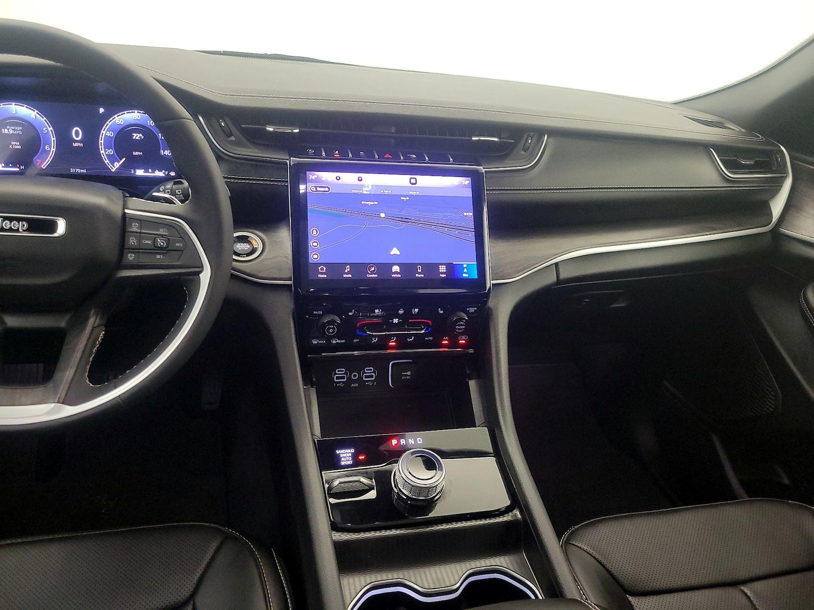 Apple CarPlay® & Android Auto™
