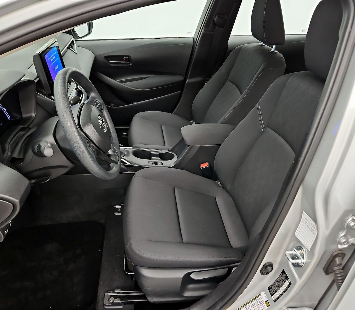 Front Driver Compartment