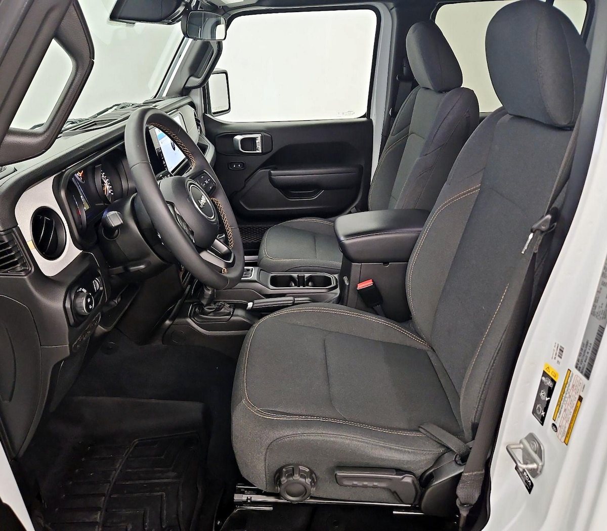 Front Driver Compartment