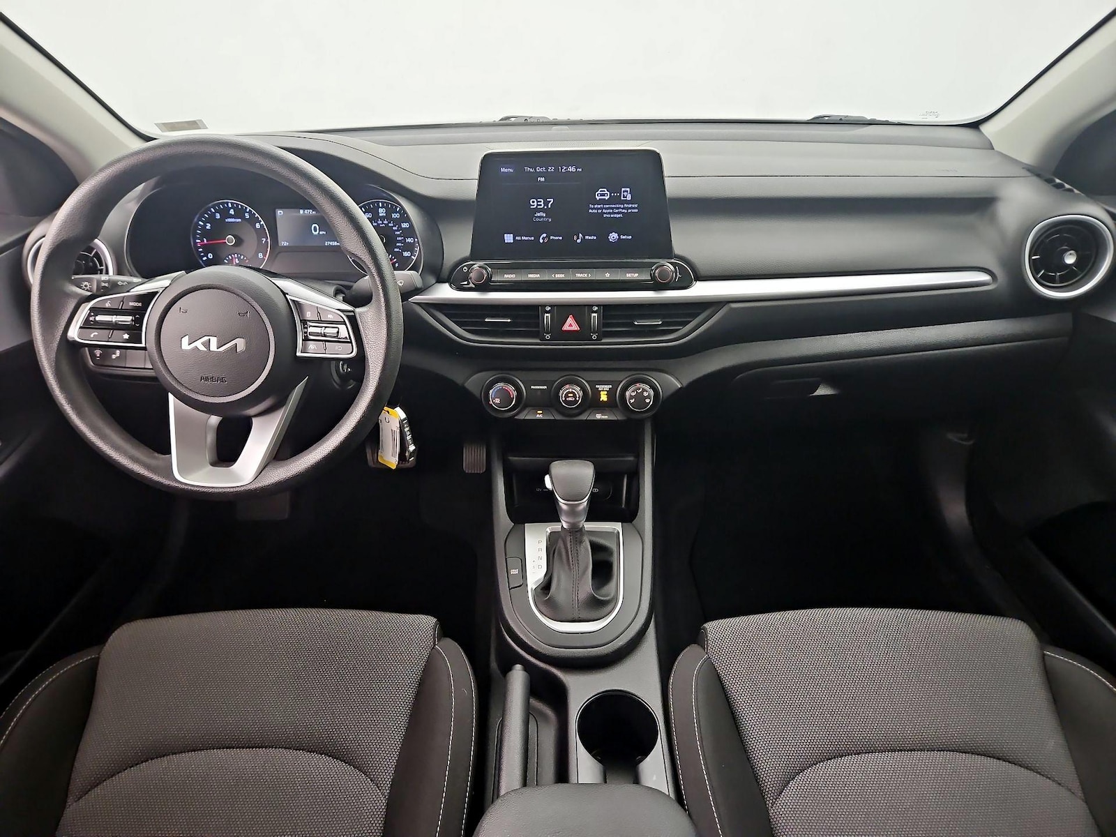Apple CarPlay® & Android Auto™