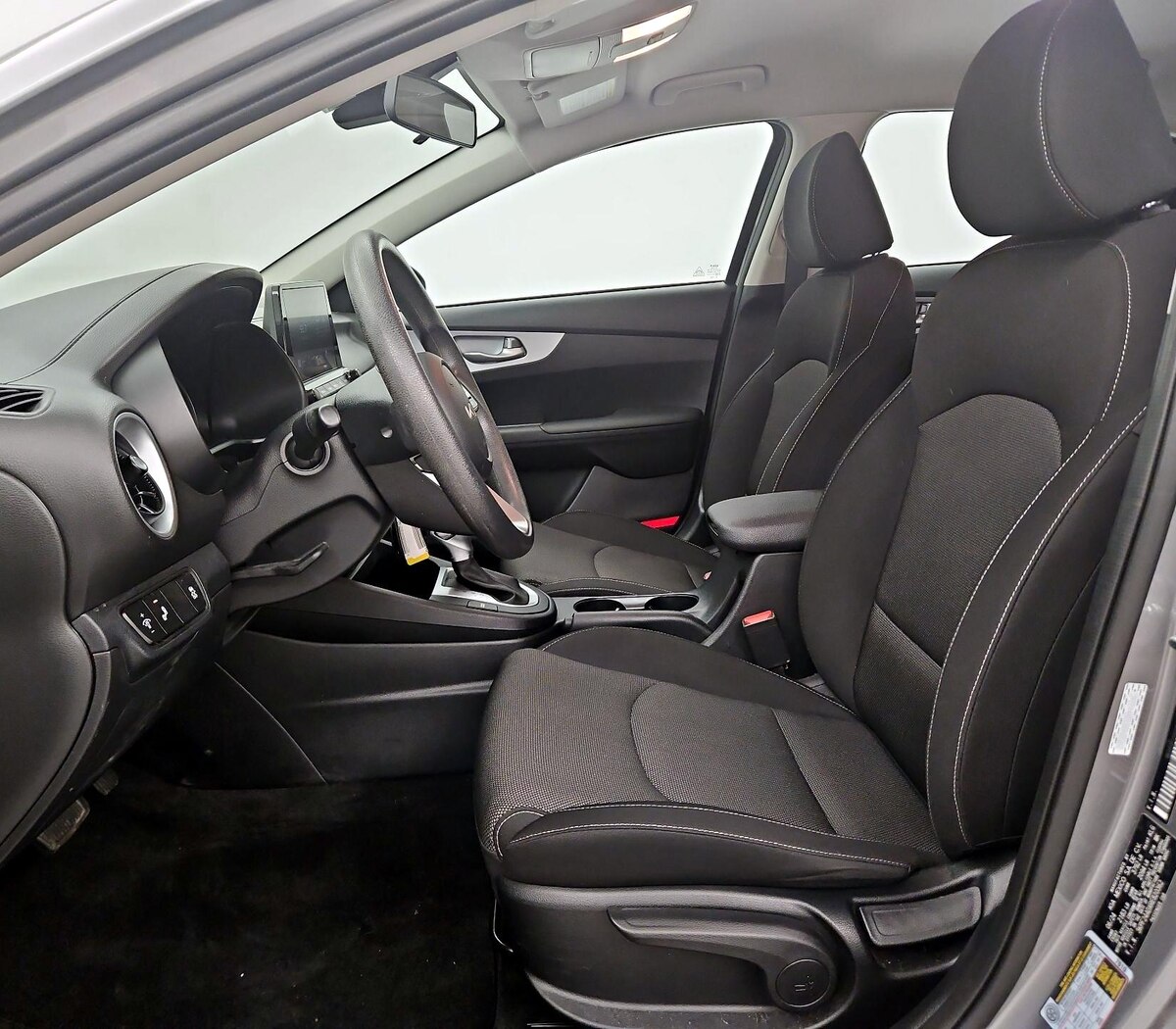 Front Driver Compartment