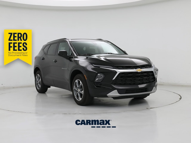Black 2023 Chevrolet Blazer SUV / Crossover Front-Wheel Drive Automatic
