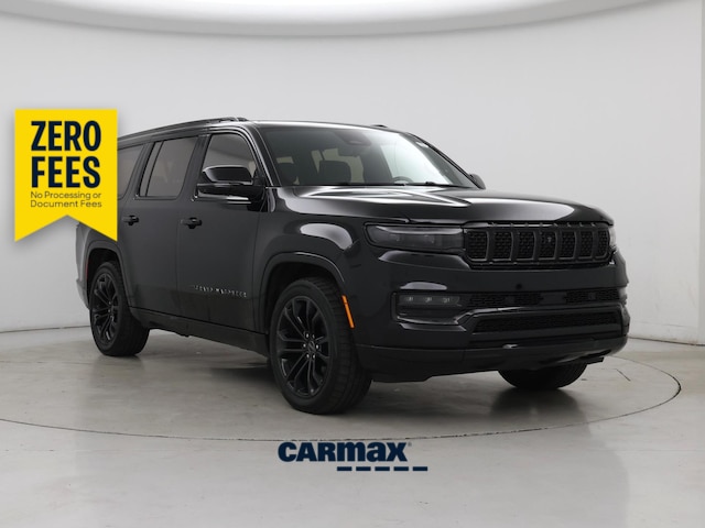 Black 2023 Jeep Grand Wagoneer SUV / Crossover Automatic