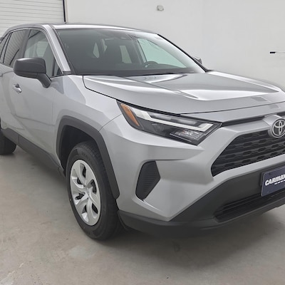 Vehicle exterior view