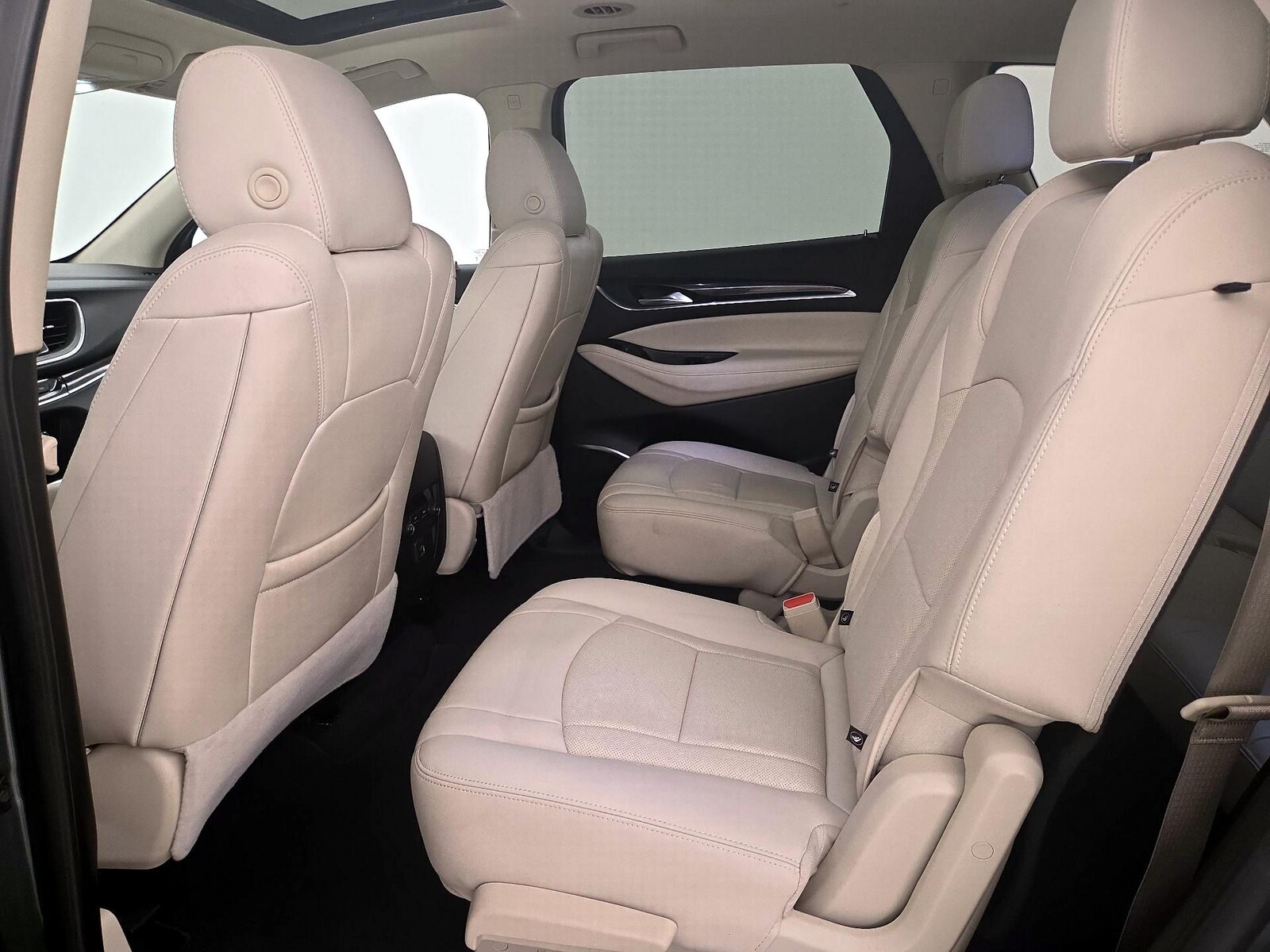 Rear Air Conditioning