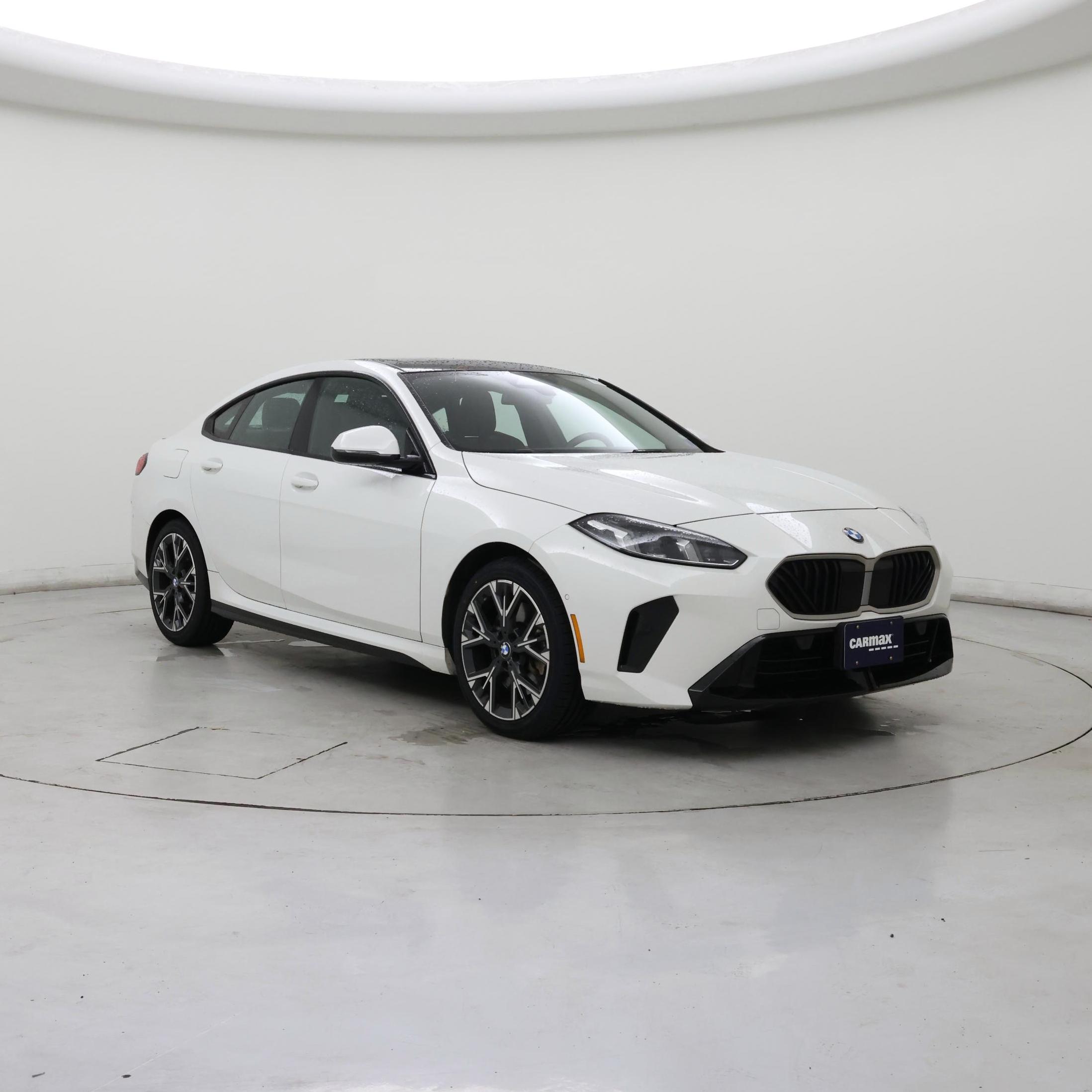 White 2025 BMW 2 Series Sedan All-Wheel Drive Automatic