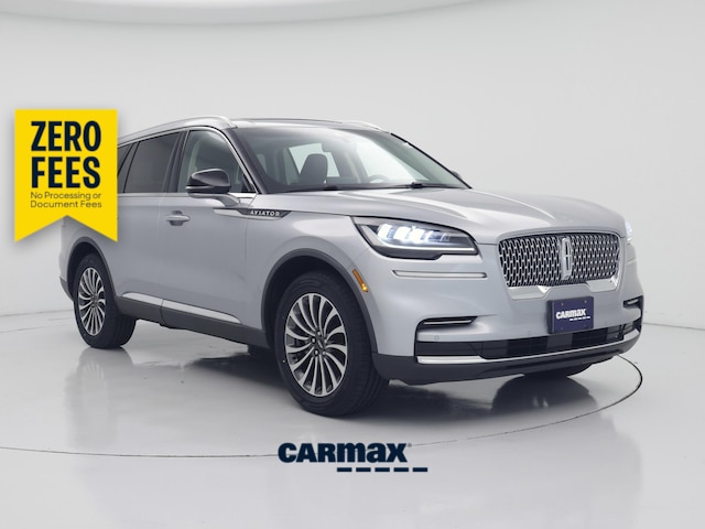 Silver 2022 Lincoln Aviator SUV / Crossover All-Wheel Drive Automatic