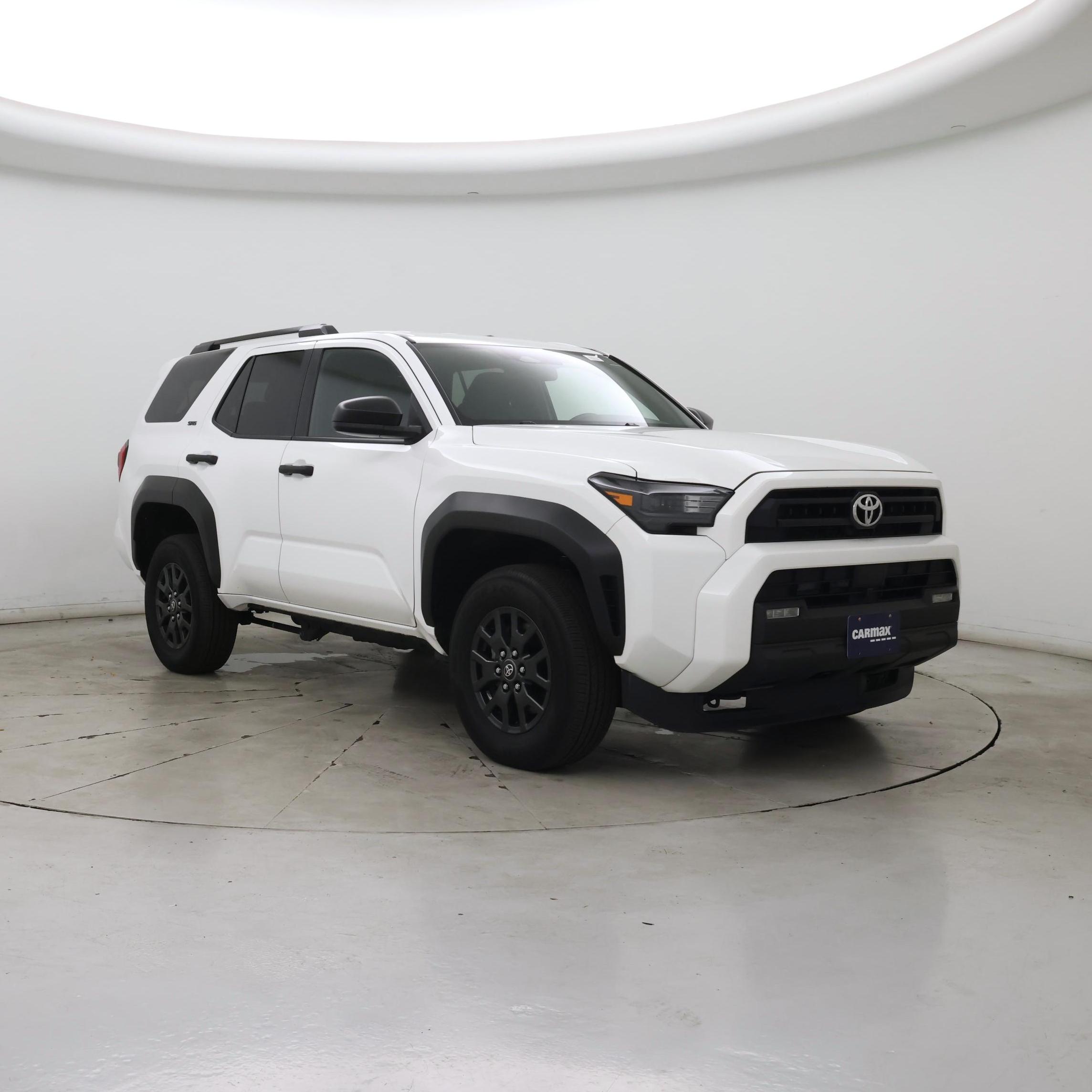 White 2025 Toyota 4Runner SUV / Crossover Four-Wheel Drive Automatic