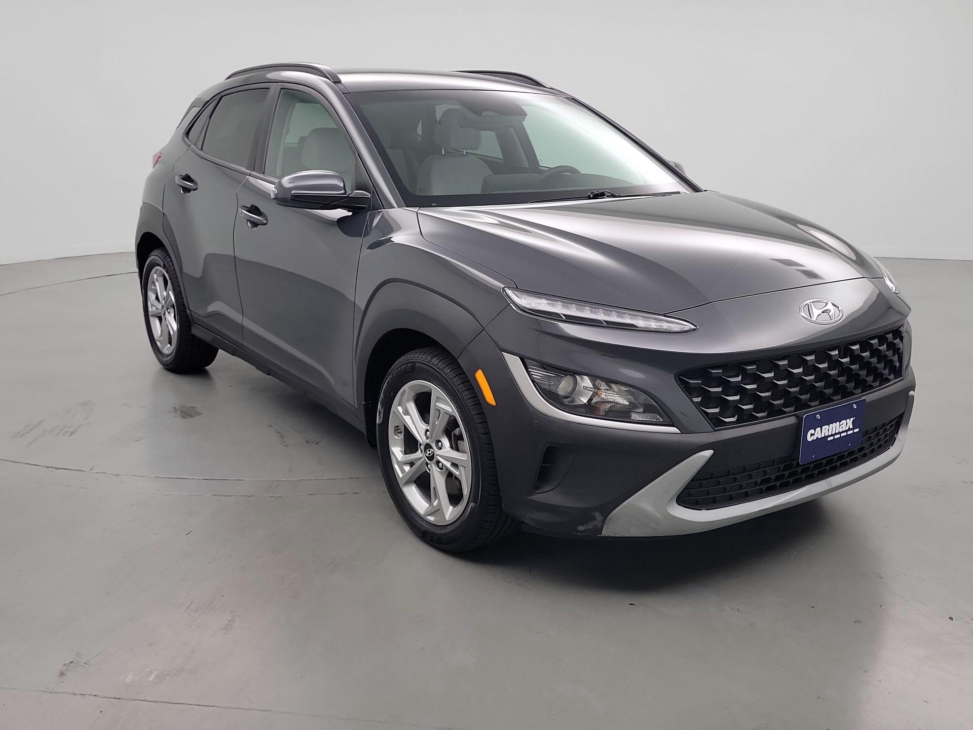 Gray 2023 Hyundai Kona SUV / Crossover All-Wheel Drive Automatic