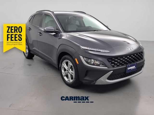 Gray 2023 Hyundai Kona SUV / Crossover All-Wheel Drive Automatic