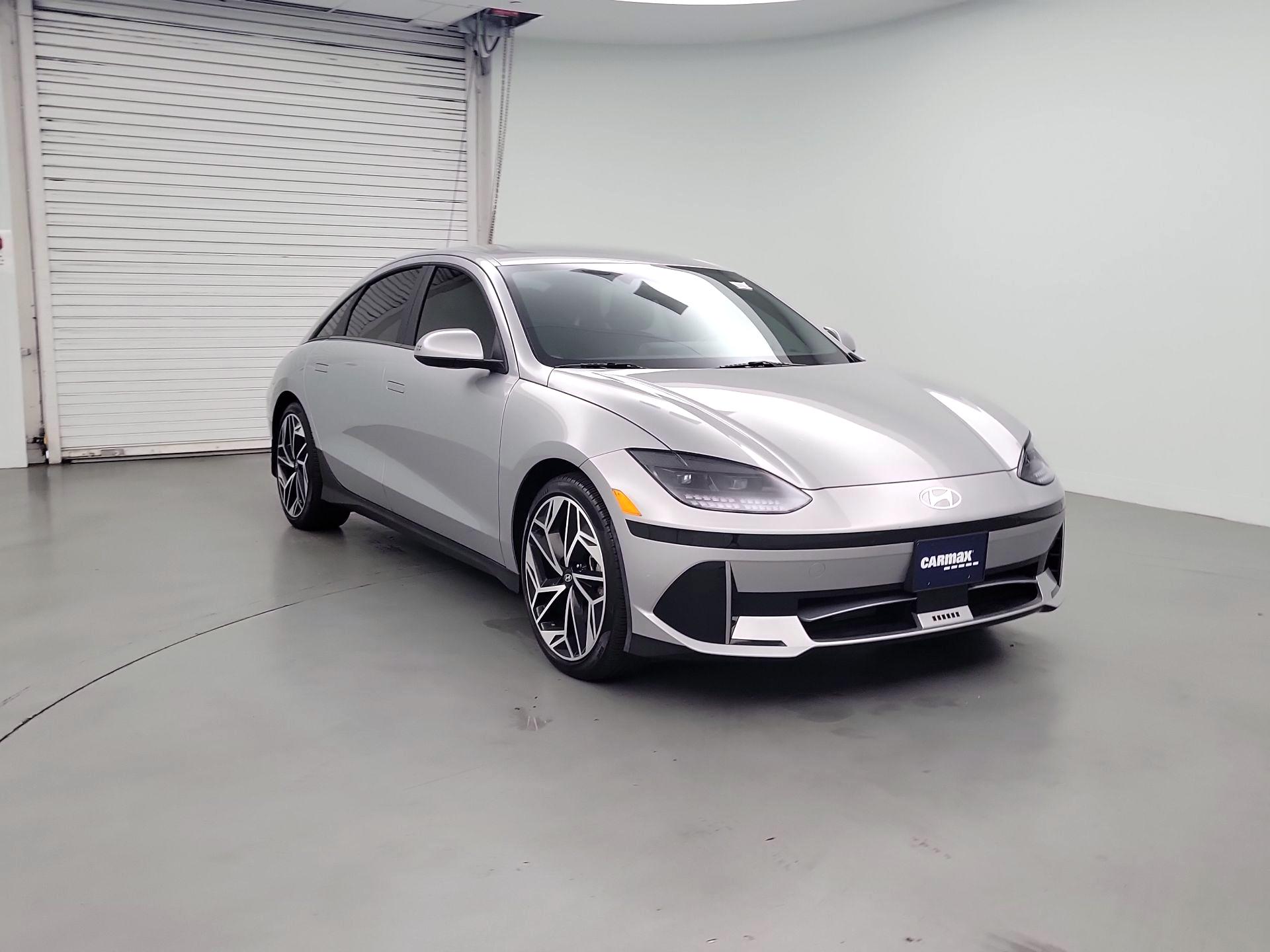 Silver 2024 Hyundai Ioniq 6 Sedan All-Wheel Drive Automatic