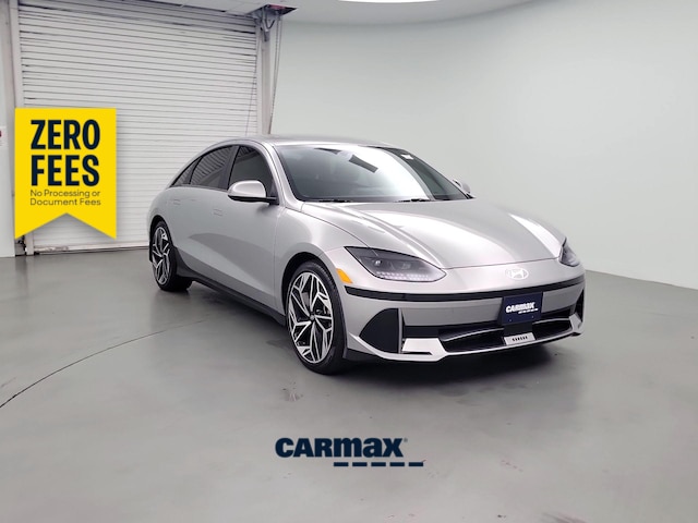 Silver 2024 Hyundai Ioniq 6 Sedan All-Wheel Drive Automatic