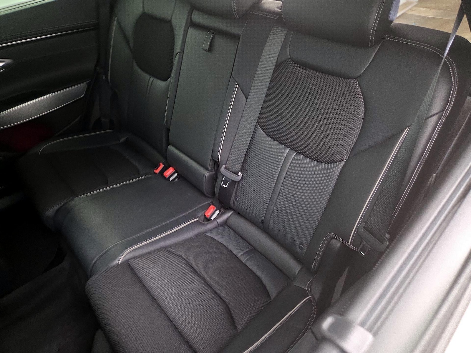 Rear Air Conditioning
