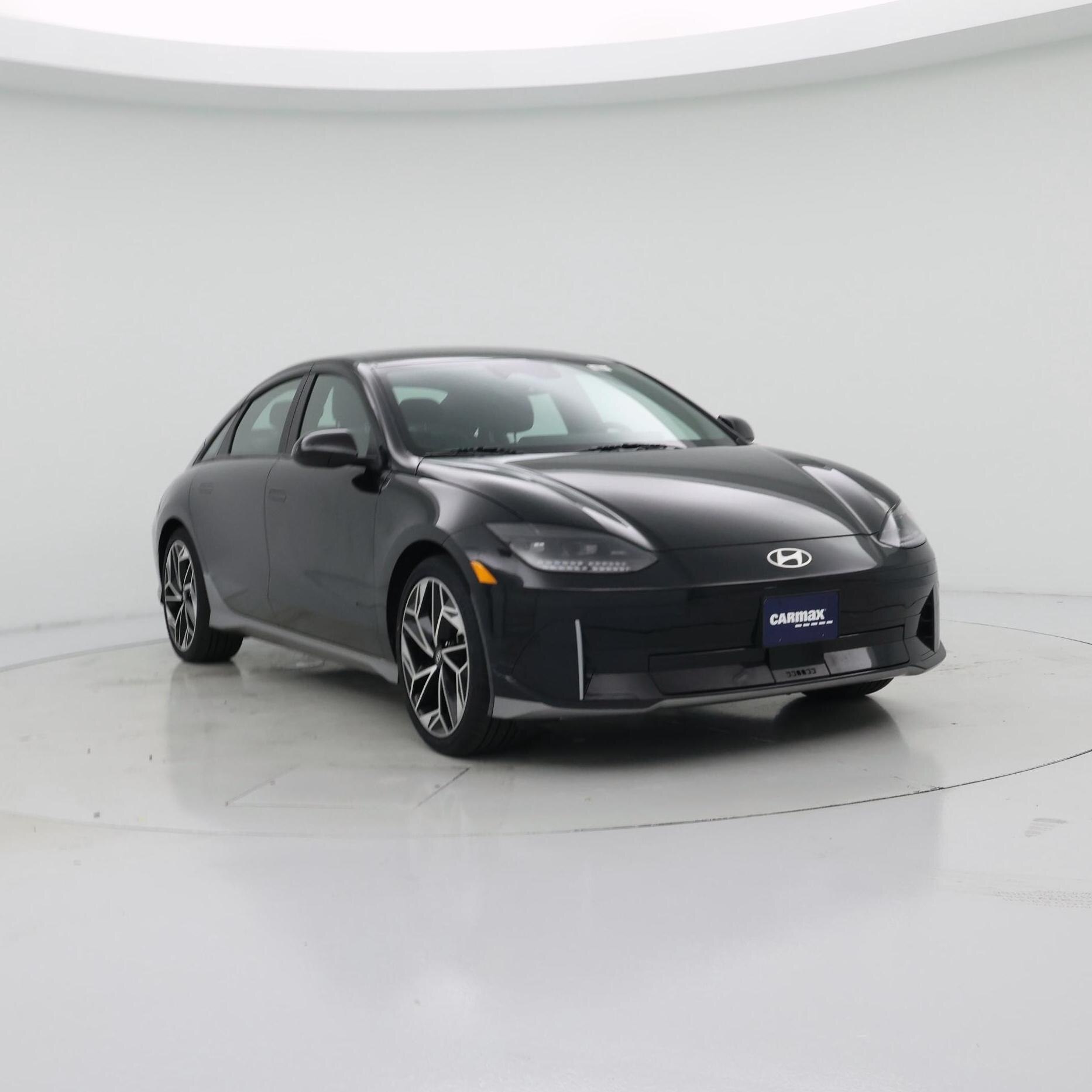 Black 2024 Hyundai Ioniq 6 Sedan Rear-Wheel Drive Automatic