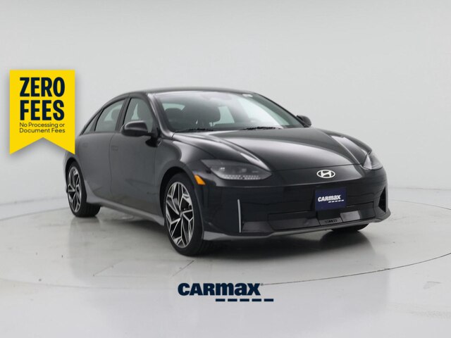 Black 2024 Hyundai Ioniq 6 Sedan Rear-Wheel Drive Automatic