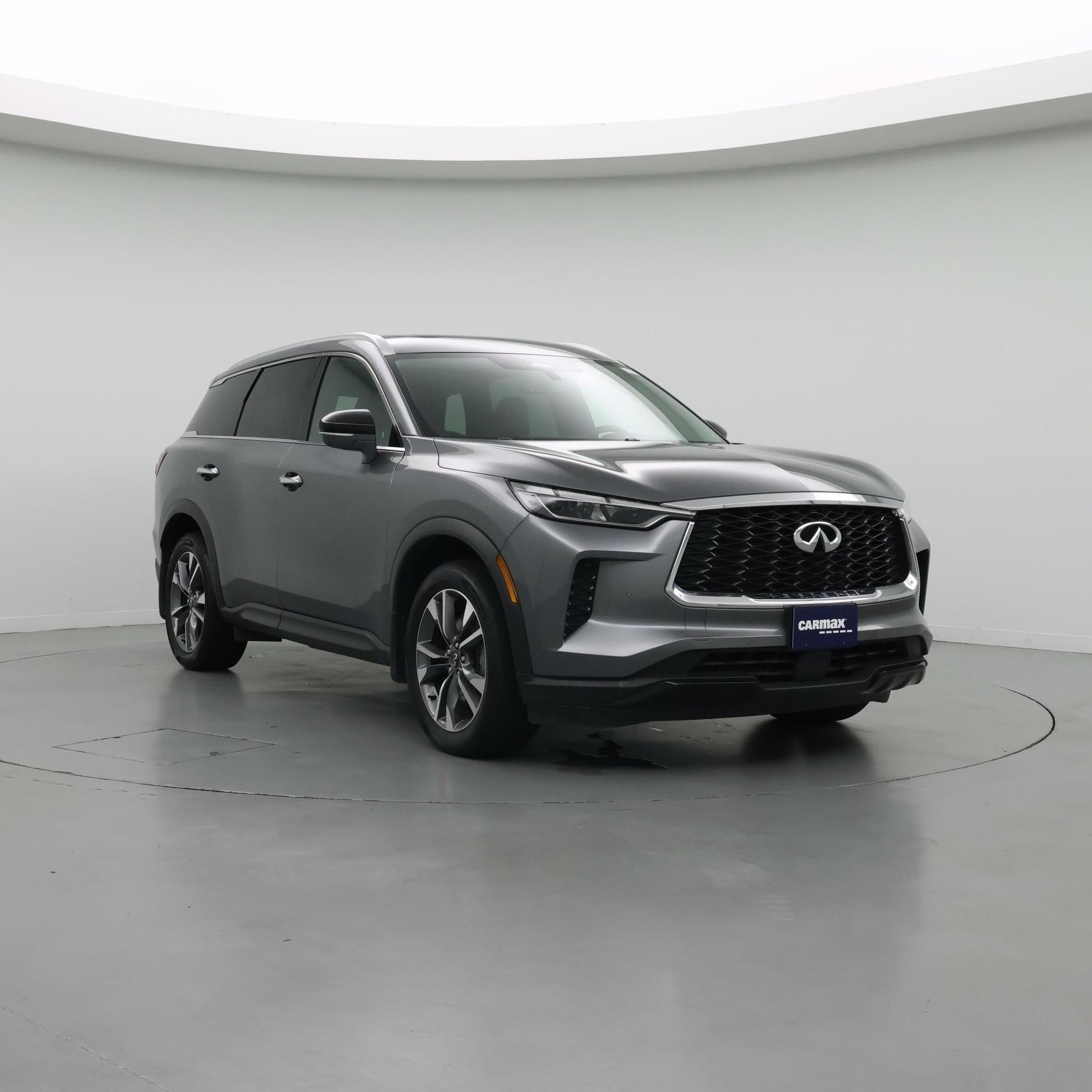 Gray 2023 INFINITI QX60 SUV / Crossover All-Wheel Drive Automatic
