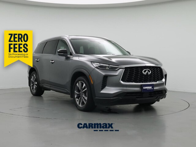 Gray 2023 INFINITI QX60 SUV / Crossover All-Wheel Drive Automatic