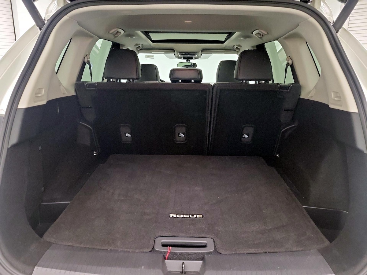 Trunk/Cargo (Seats Up)