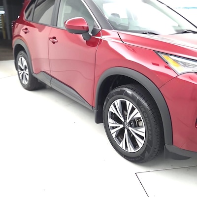 Vehicle exterior view