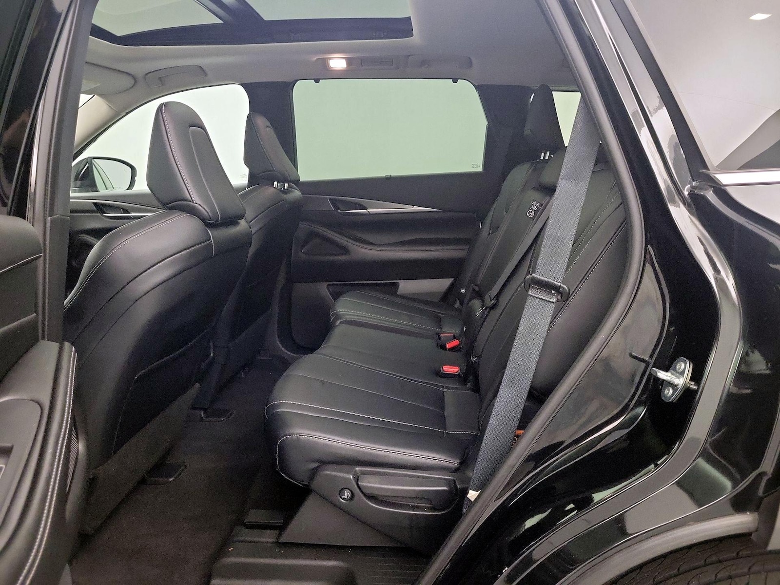 Rear Air Conditioning