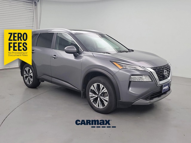 Gray 2023 Nissan Rogue SUV / Crossover All-Wheel Drive Automatic