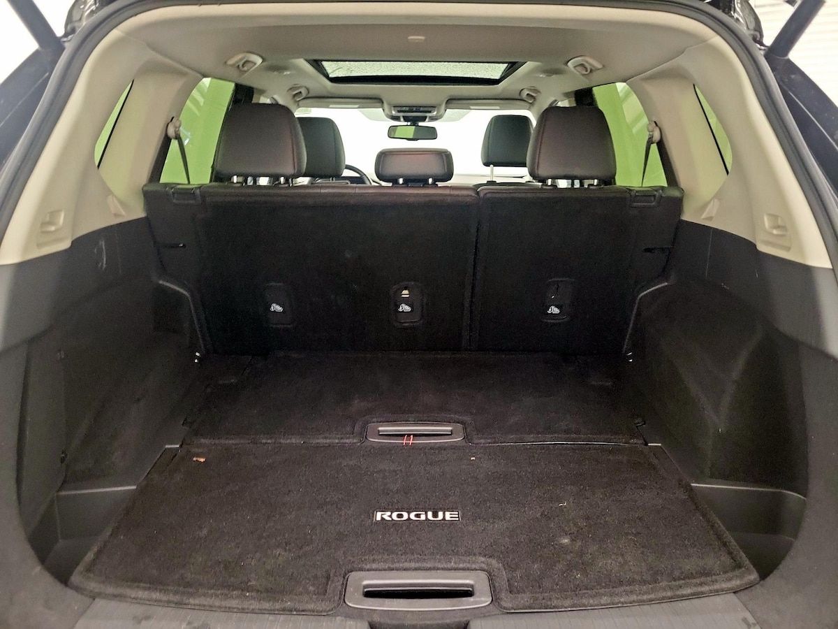 Trunk/Cargo (Seats Up)