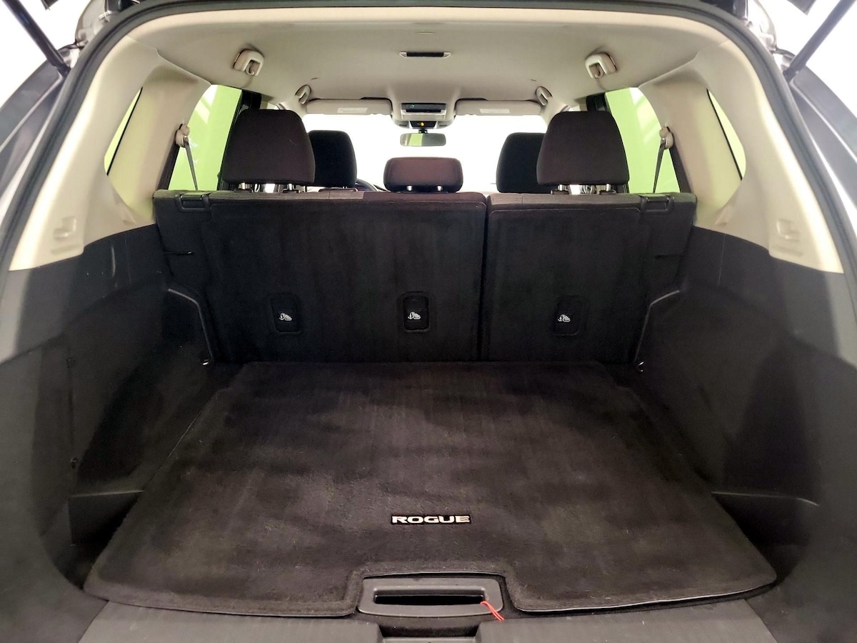 Trunk/Cargo (Seats Up)