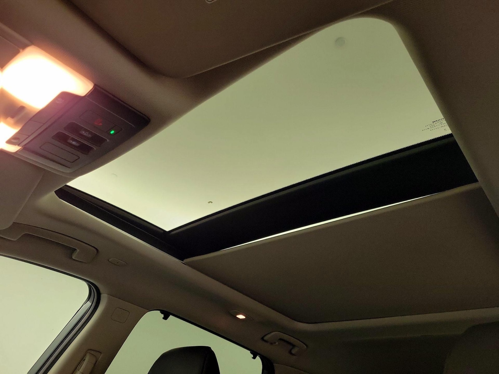 Panoramic Sunroof