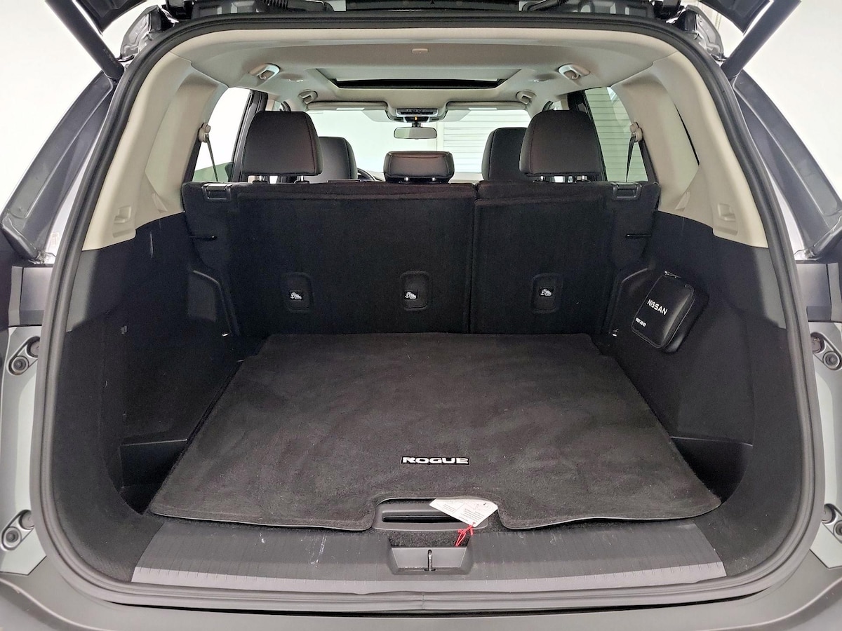 Trunk/Cargo (Seats Up)