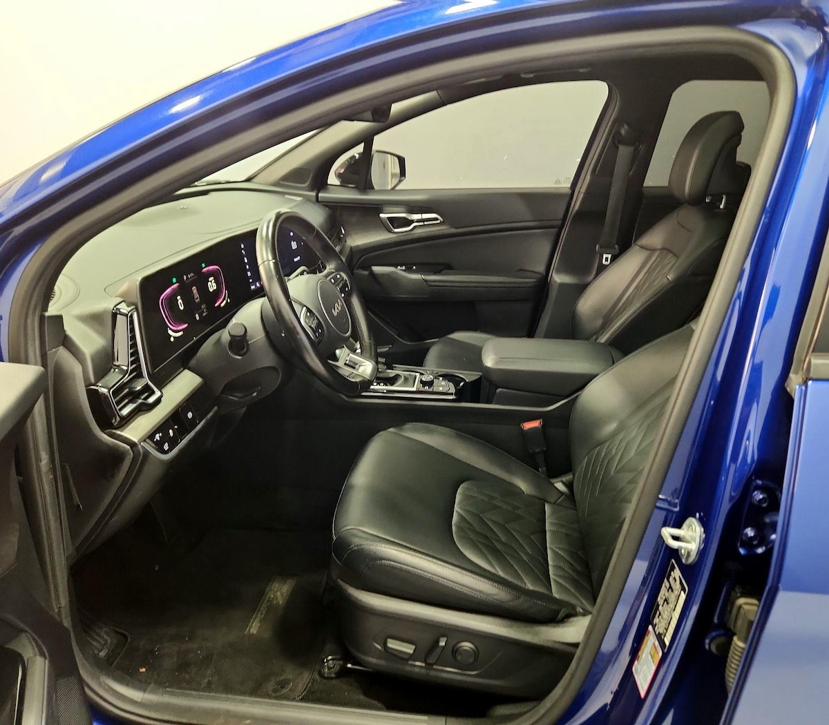 Front Driver Compartment