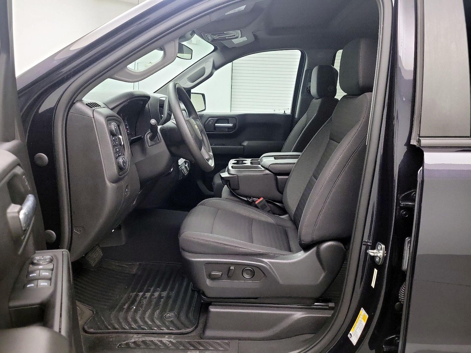 Power Seat(s) & Side Airbags