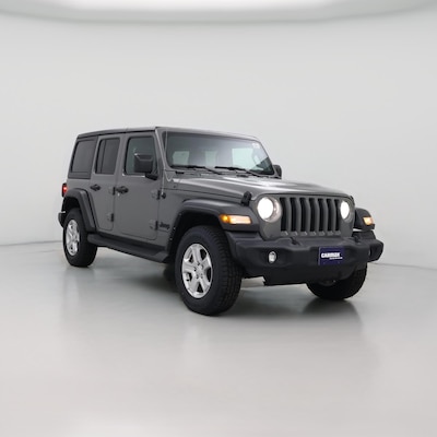 2023 Jeep Wrangler Unlimited Sport S