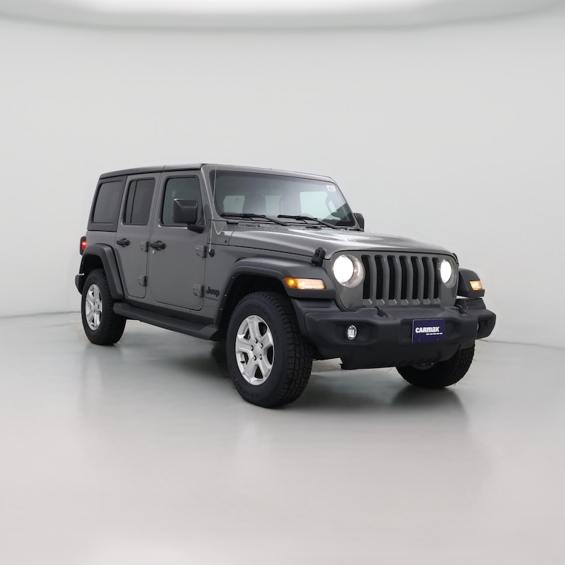 2023 Jeep Wrangler Unlimited Sport S