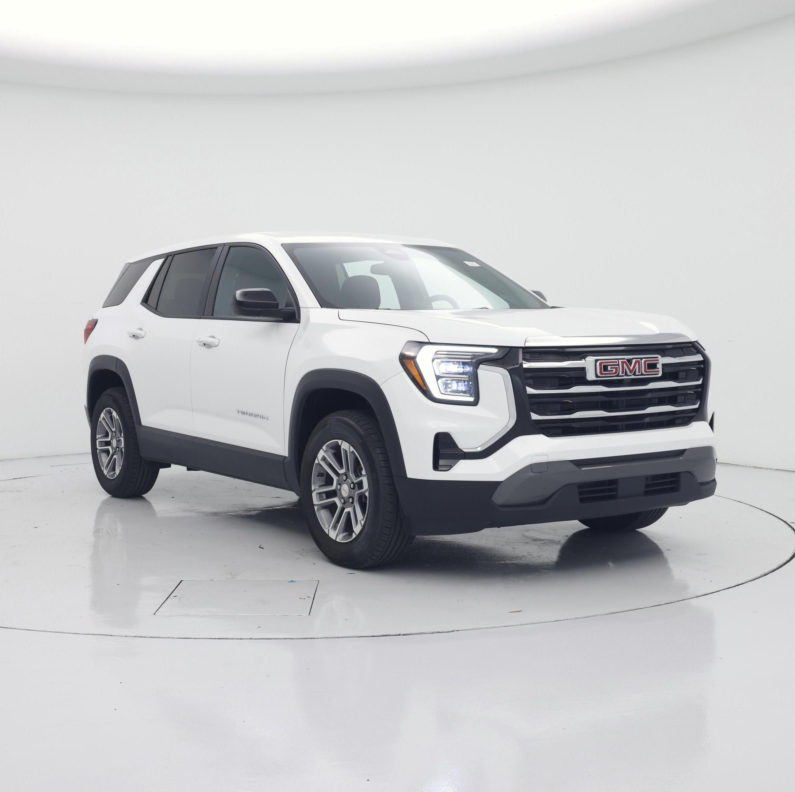 White 2026 GMC Terrain SUV / Crossover Four-Wheel Drive Automatic
