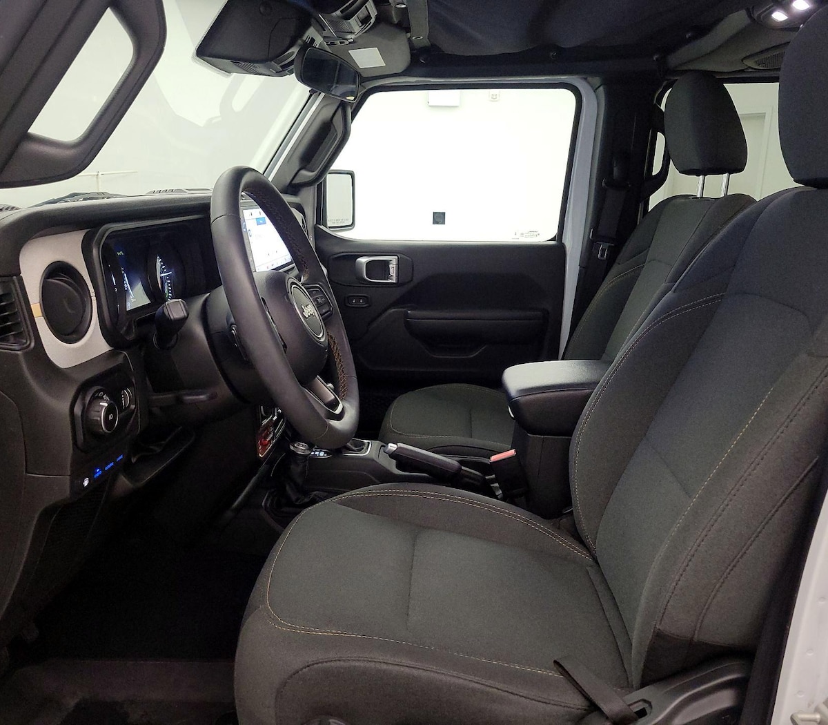 Front Driver Compartment