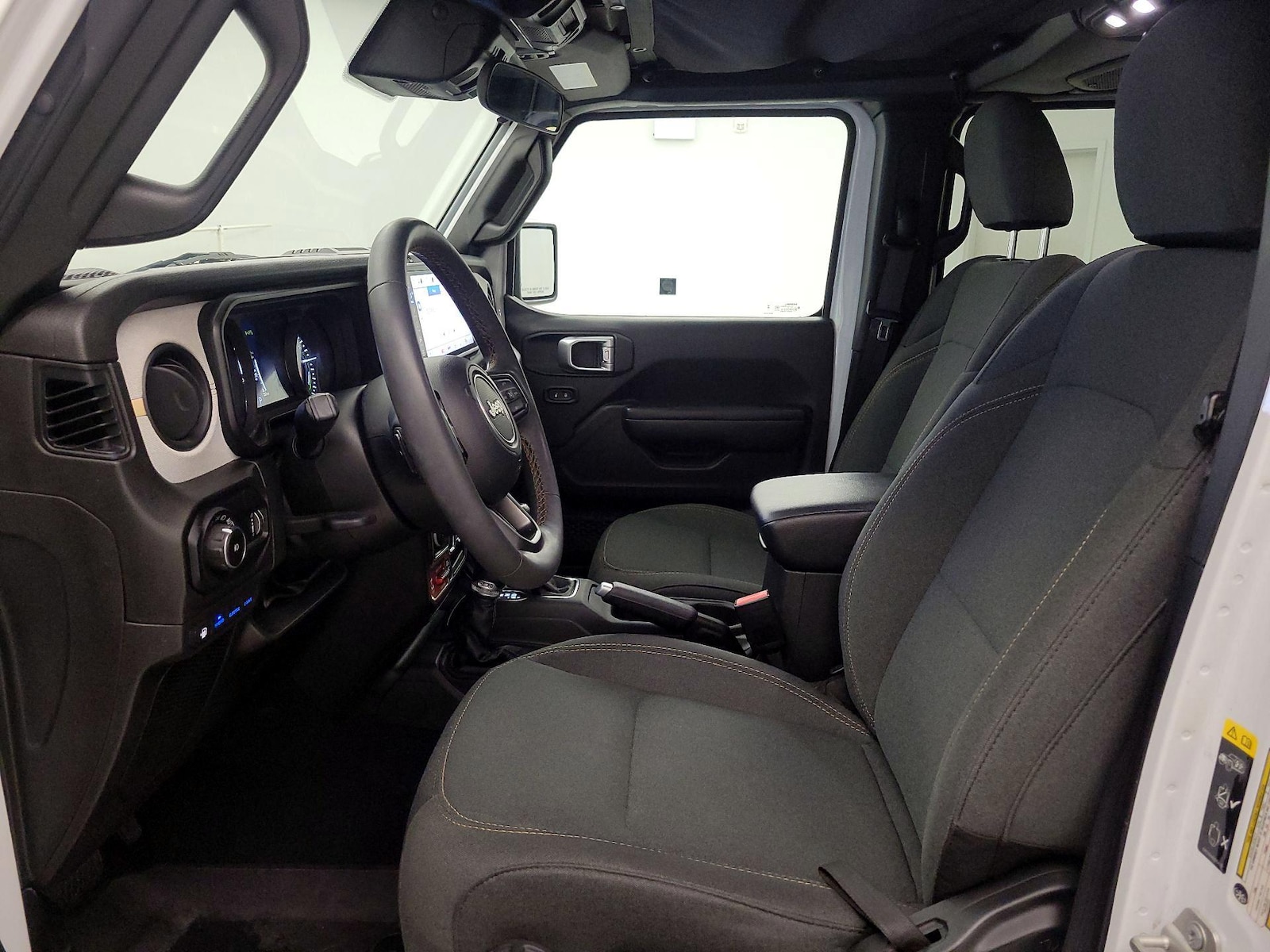 Front Seat Heaters