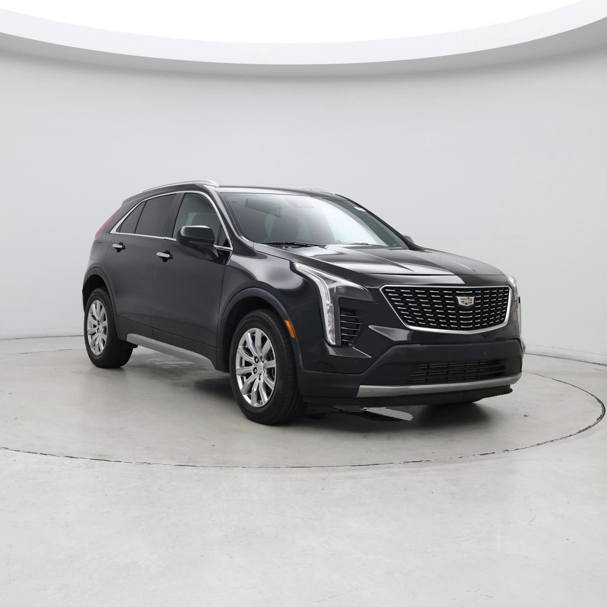 Black 2020 Cadillac XT4 SUV / Crossover Four-Wheel Drive Automatic