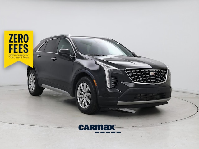 Black 2020 Cadillac XT4 SUV / Crossover Four-Wheel Drive Automatic