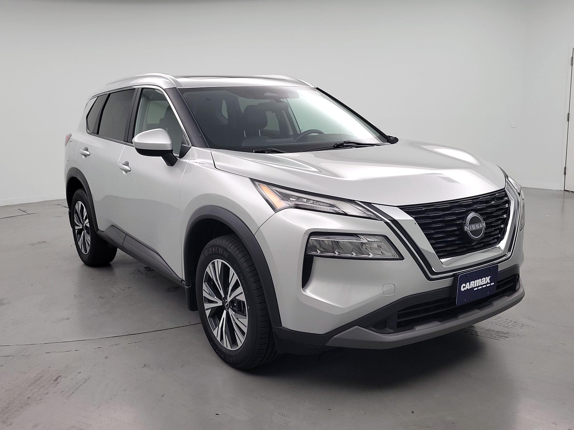 Silver 2023 Nissan Rogue SUV / Crossover All-Wheel Drive Automatic