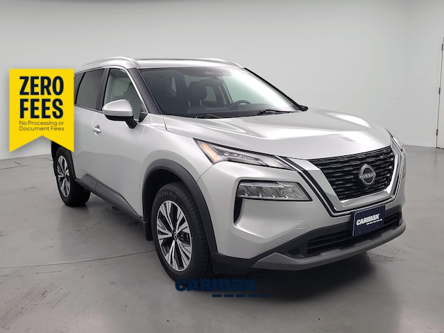 Silver 2023 Nissan Rogue SUV / Crossover All-Wheel Drive Automatic