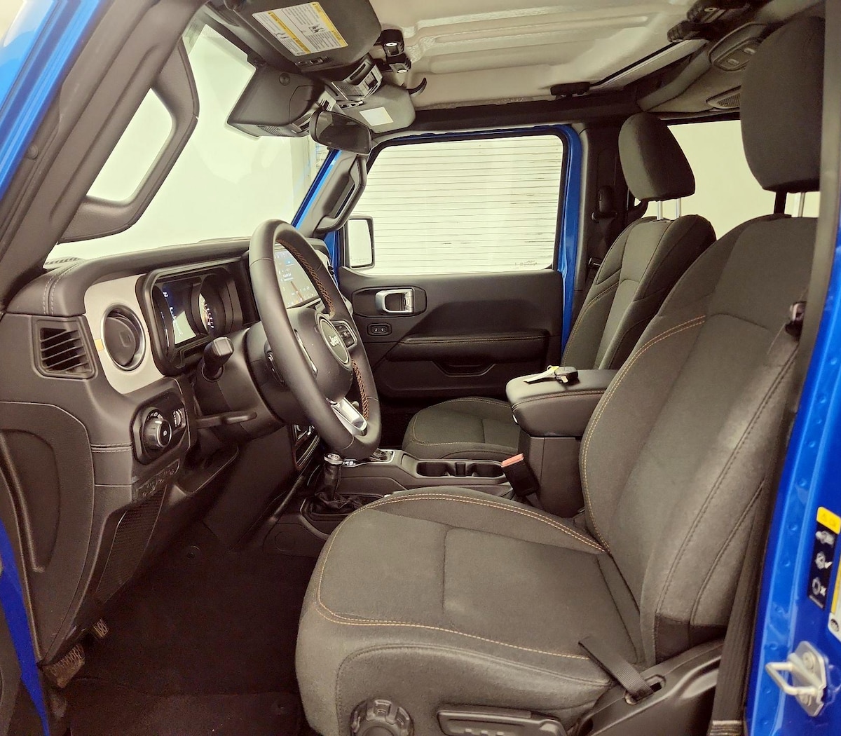 Front Driver Compartment