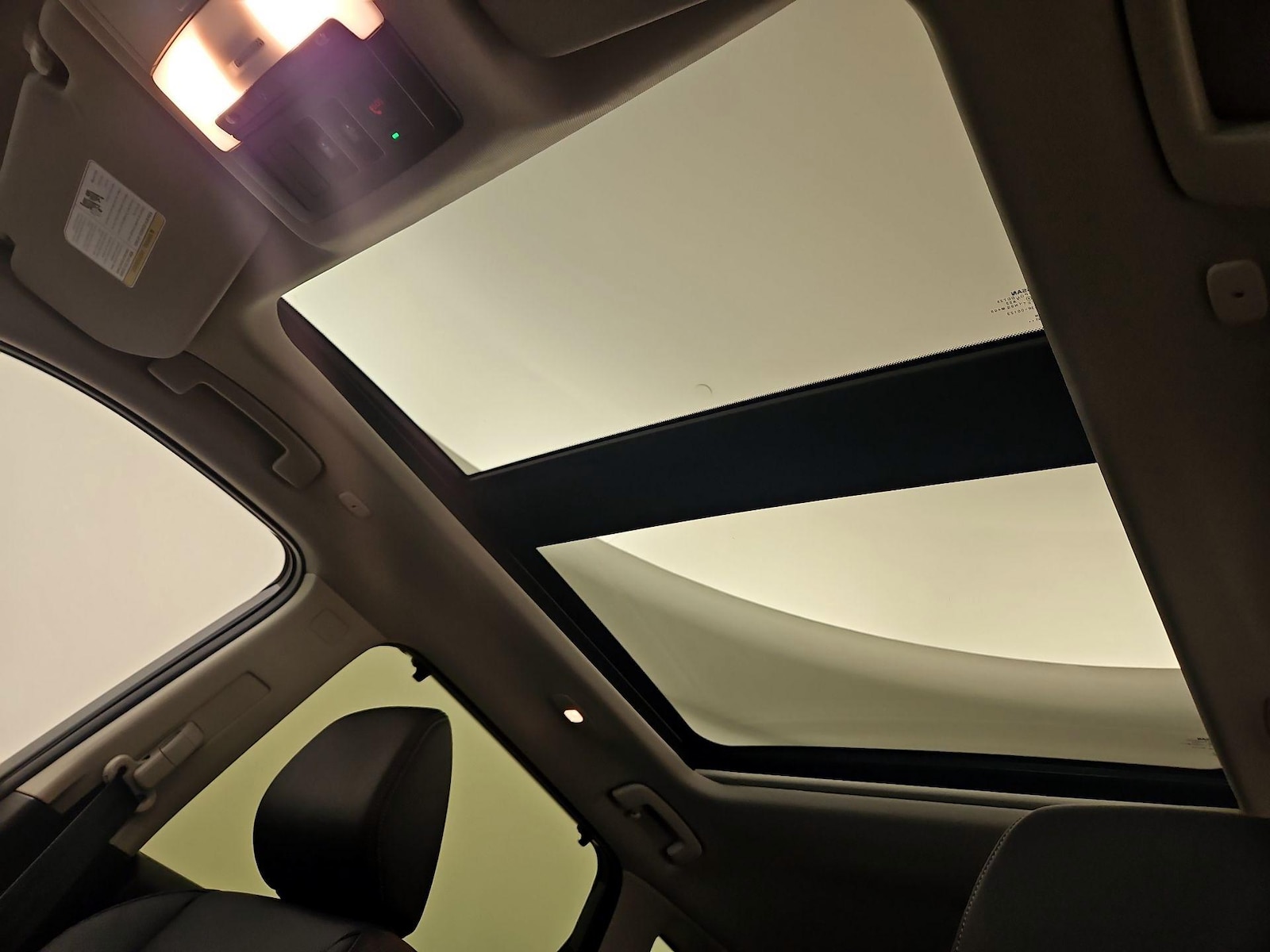 Panoramic Sunroof