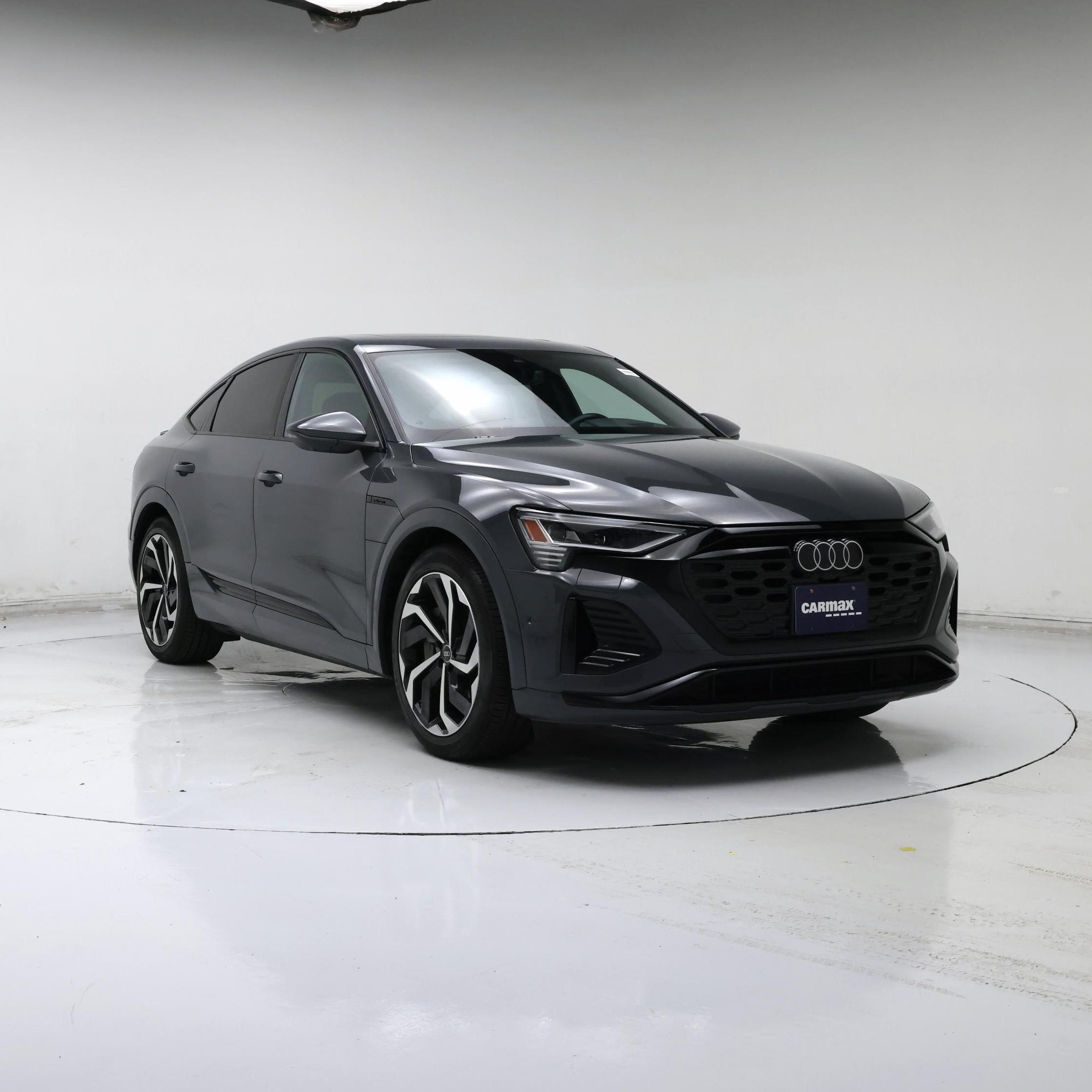 Gray 2024 Audi Q8 e-tron Sportback Sedan All-Wheel Drive Automatic