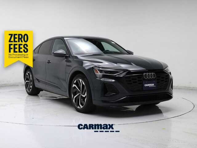 Gray 2024 Audi Q8 e-tron Sportback Sedan All-Wheel Drive Automatic