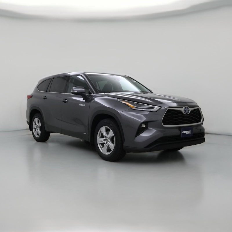2021 Toyota Highlander Hybrid LE