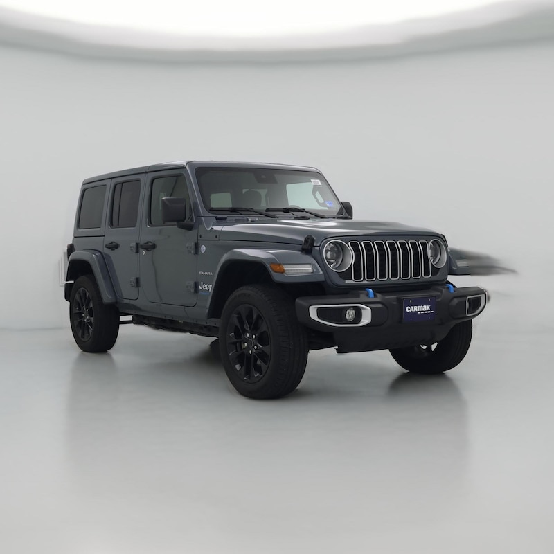 2024 Jeep Wrangler 4XE PHEV Sahara