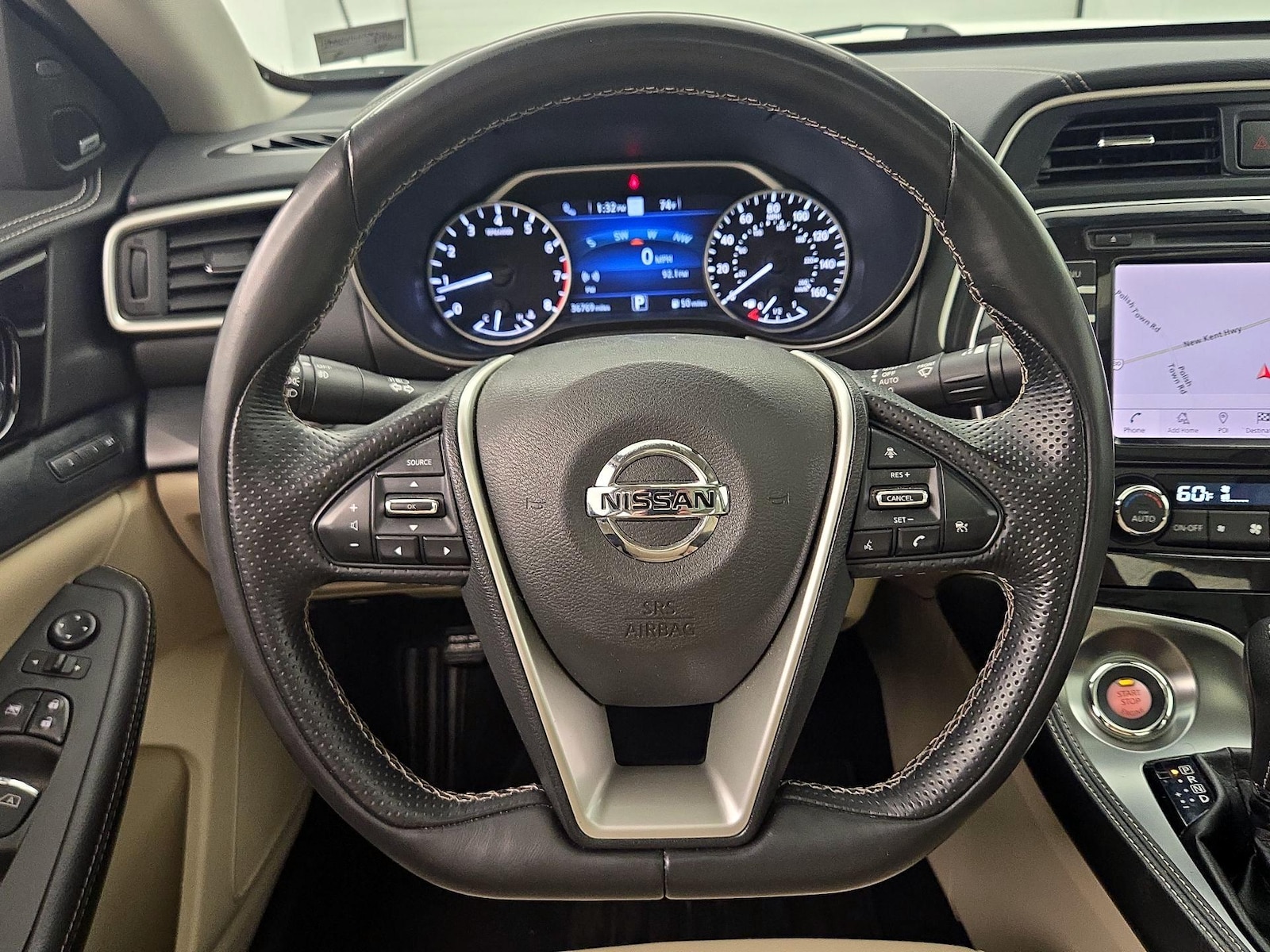 2020 Nissan Maxima Platinum - Photo 11