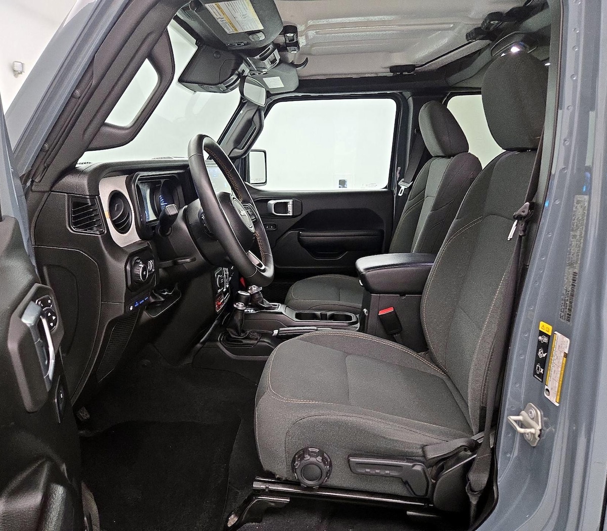 Front Driver Compartment