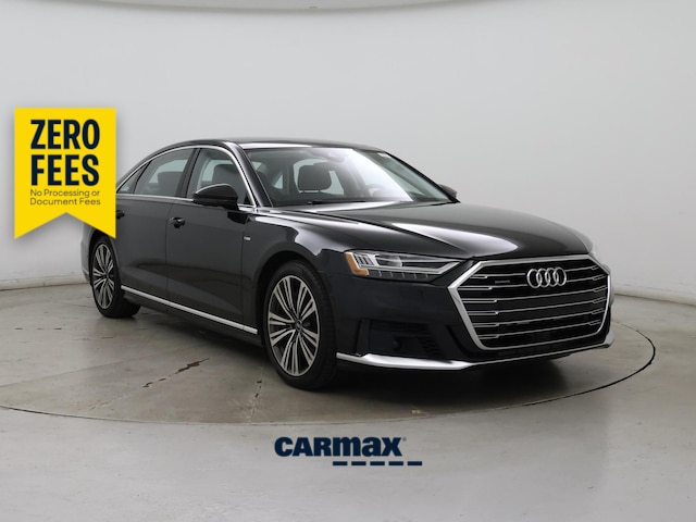 Gray 2021 Audi A8 Sedan All-Wheel Drive Automatic