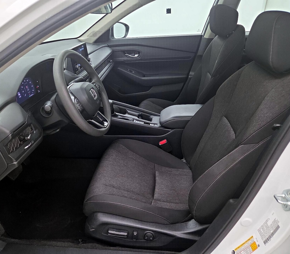 Front Driver Compartment